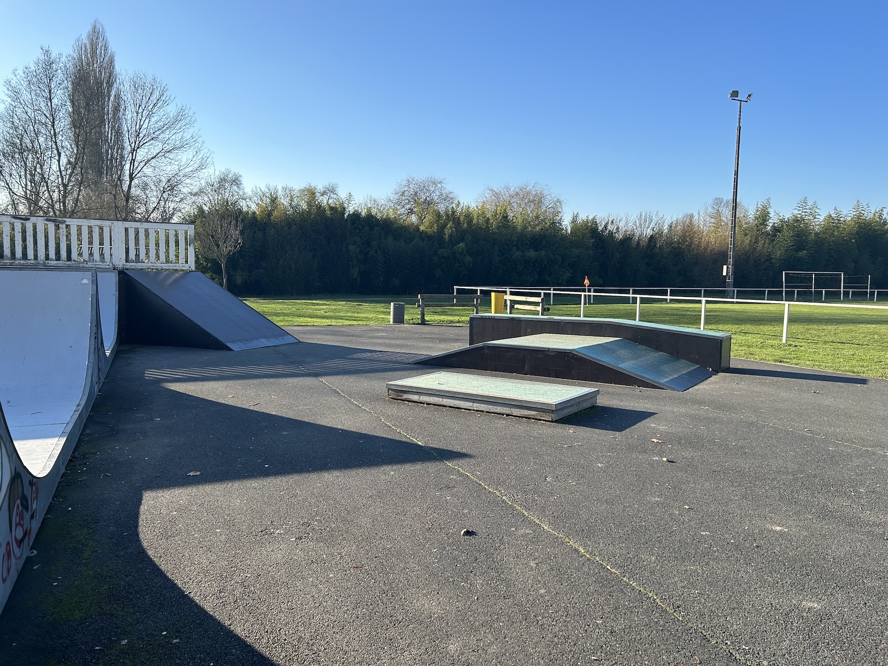 Montbazon skatepark